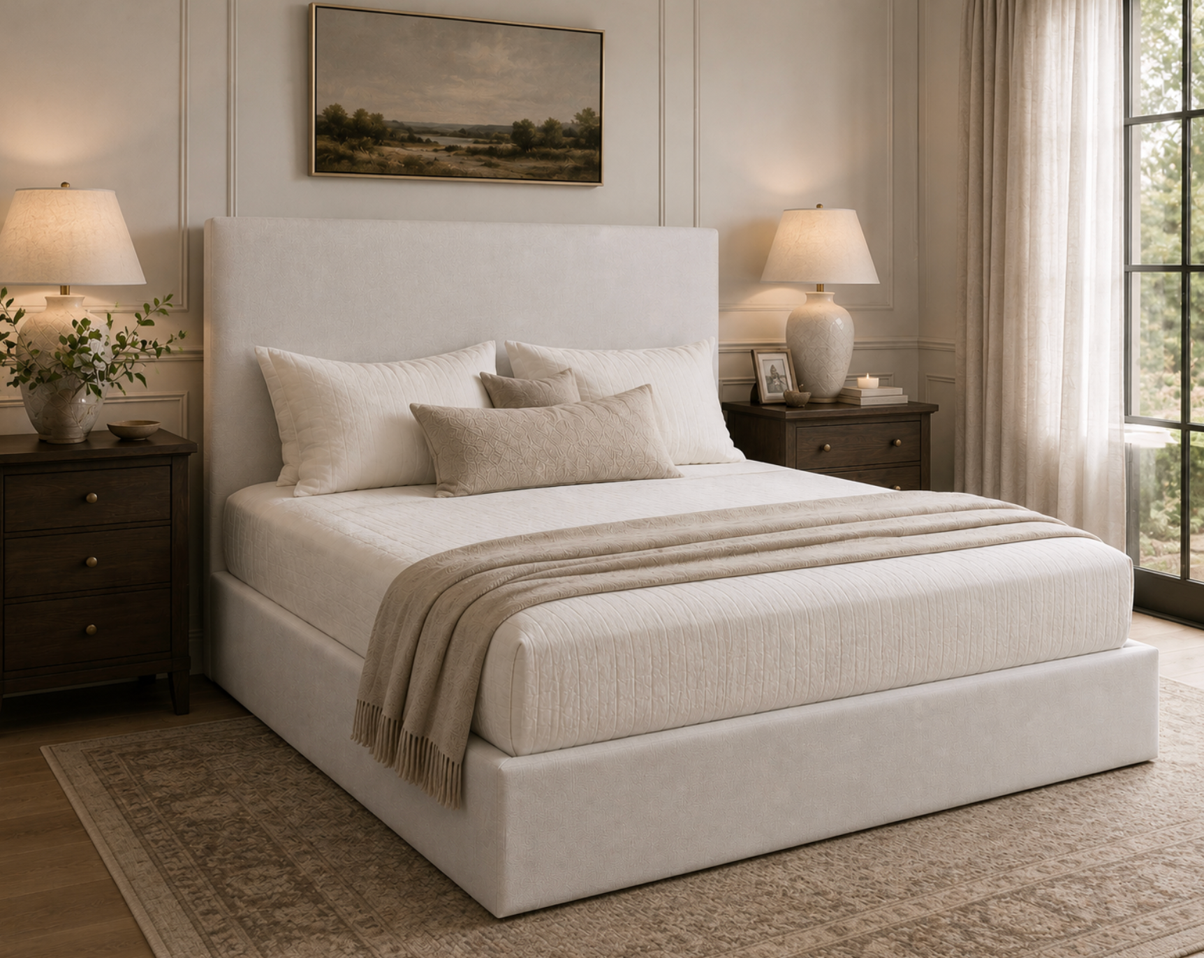 Zara Upholstered Bed