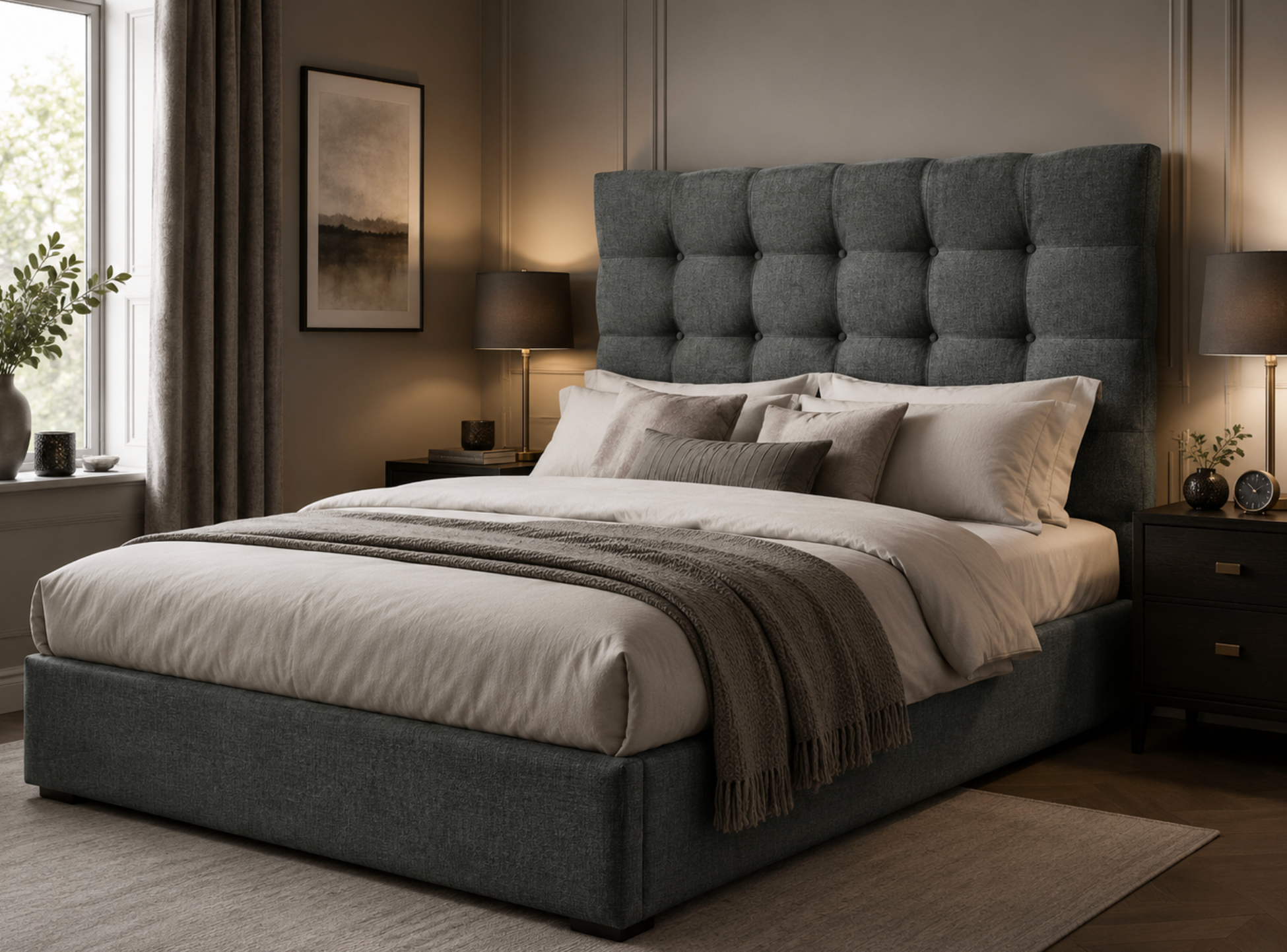 Finsbury Upholstered Bed