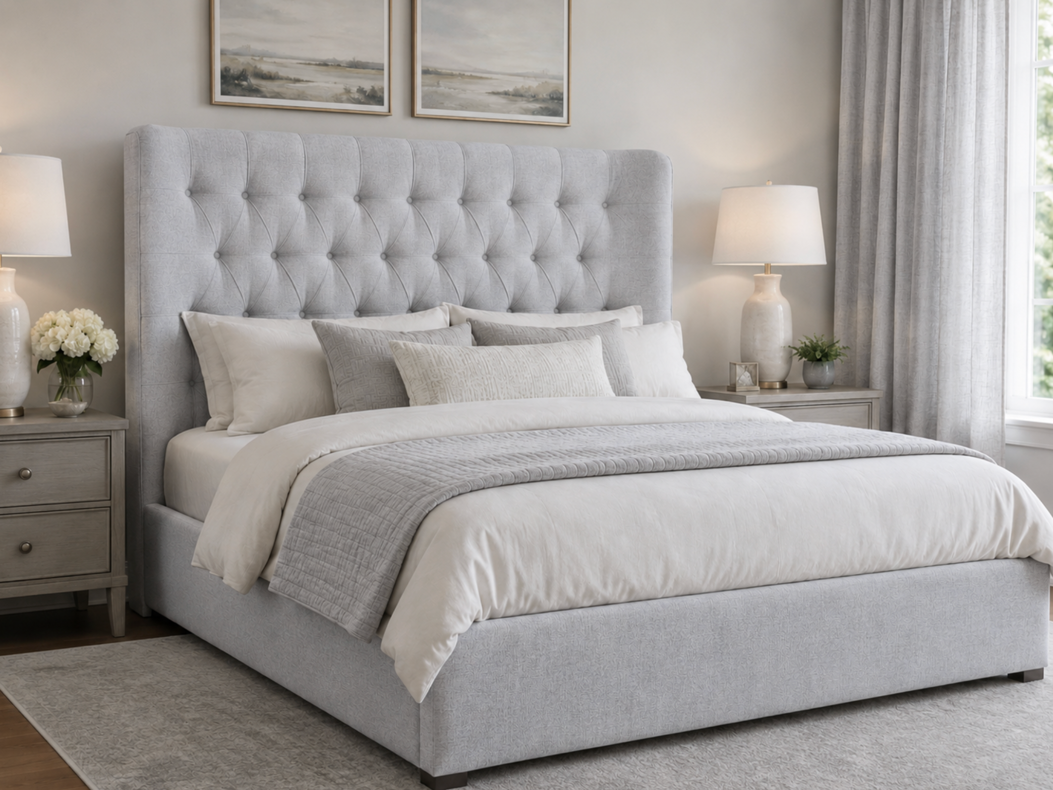 Kensington Upholstered Bed