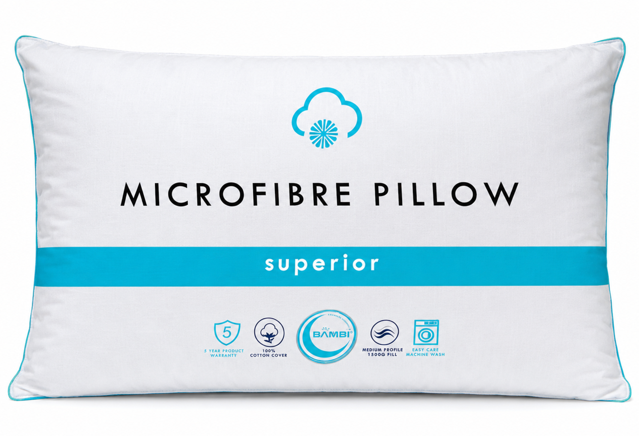 Superior Microfibre Pillow