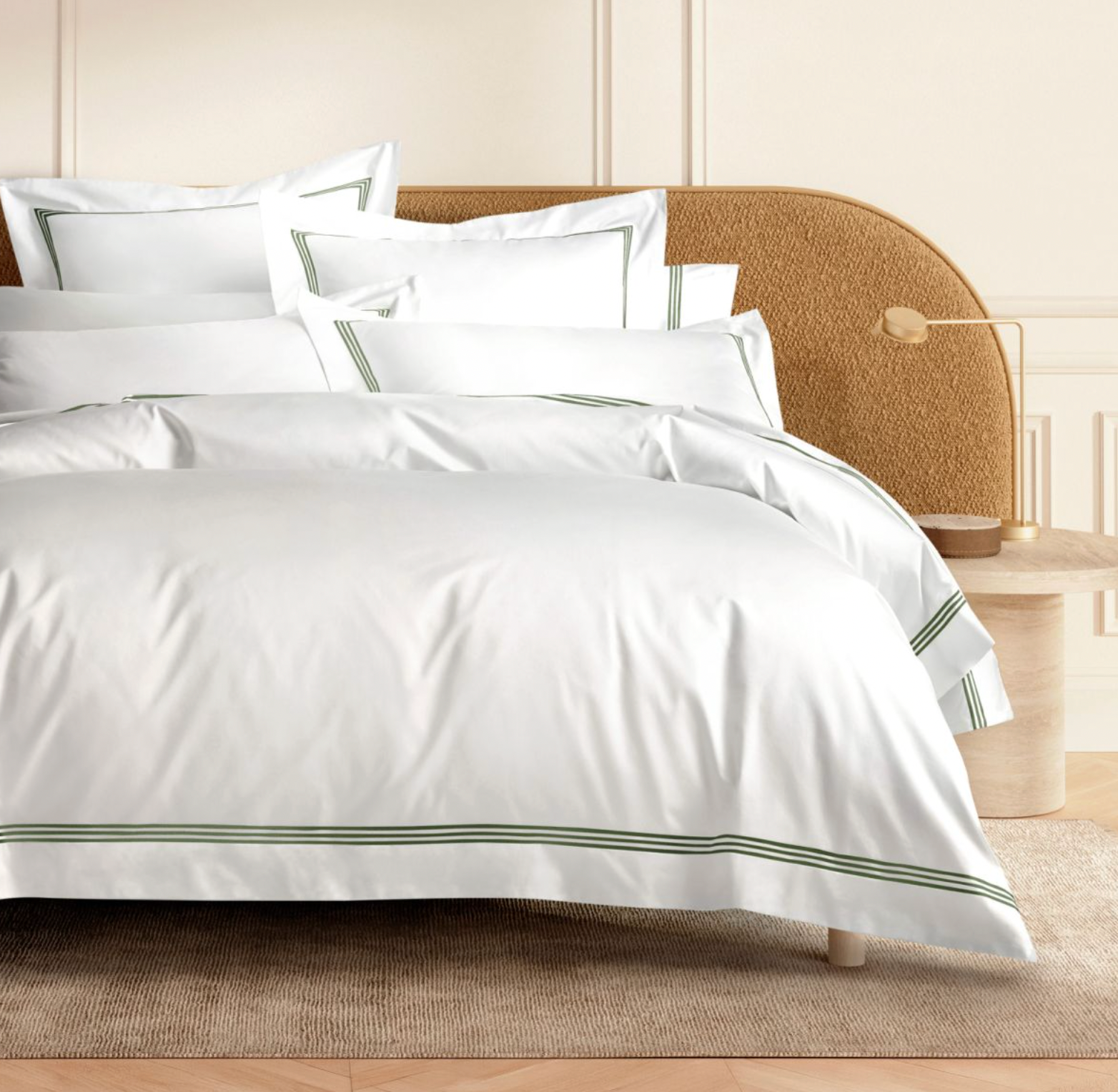 1200 Thread Count Palais Tailored Quilt Cover