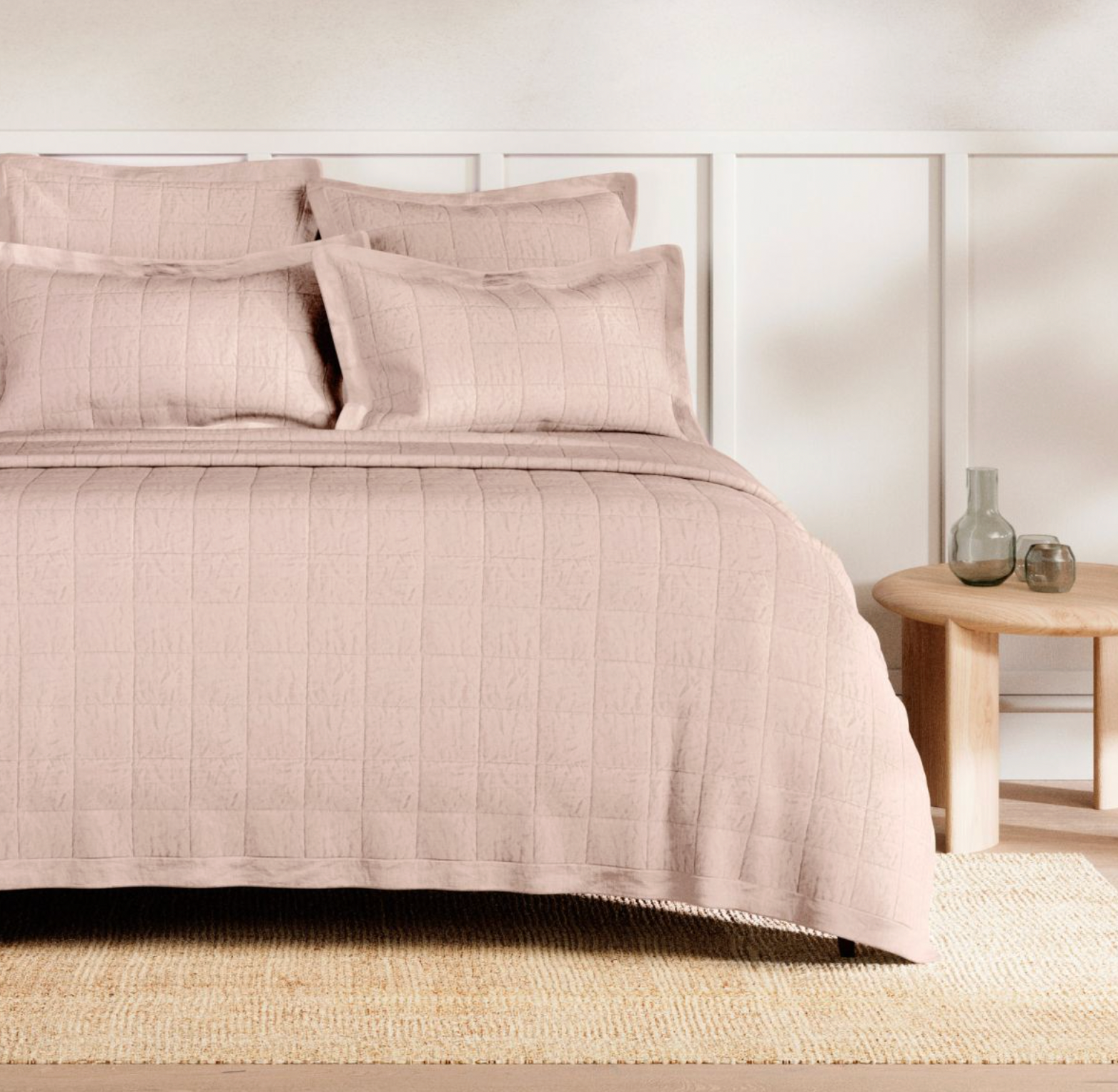 Abbotson Linen Bed Cover