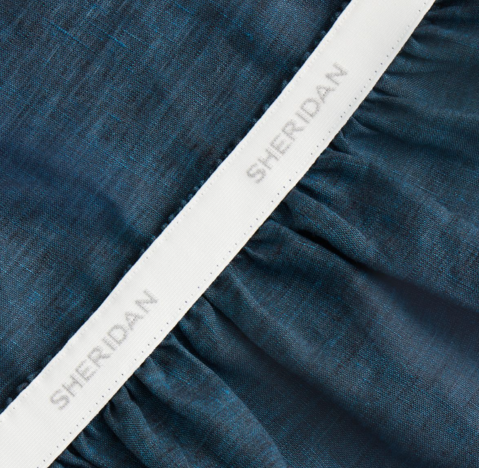 Abbotson Linen Fitted Sheet