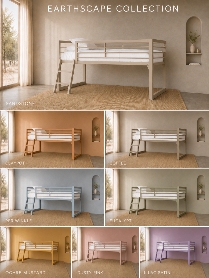 Nash Metal Cabin Bed