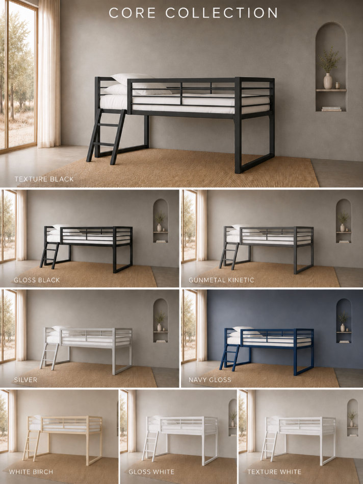 Nash Metal Cabin Bed