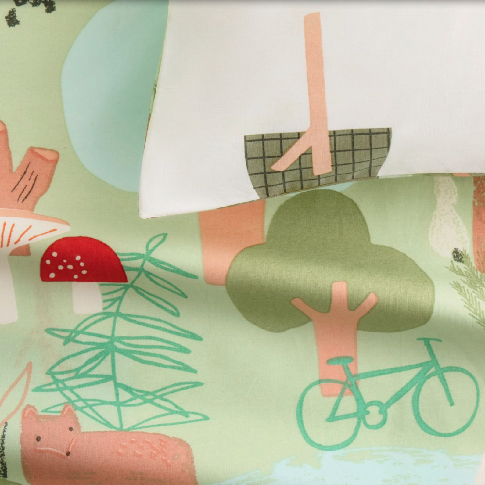 Little Camper Kids Quilt Cover Set