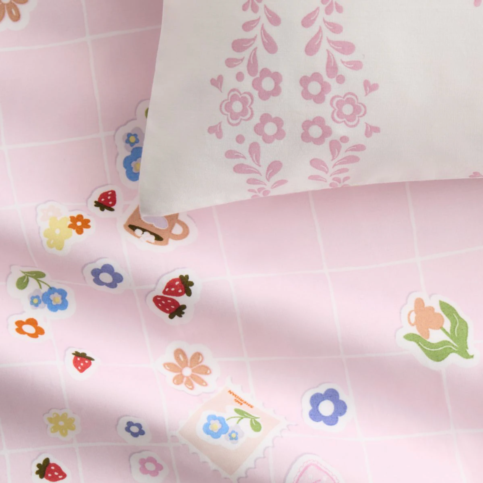 Stickerland Kids Quilt Cover Set