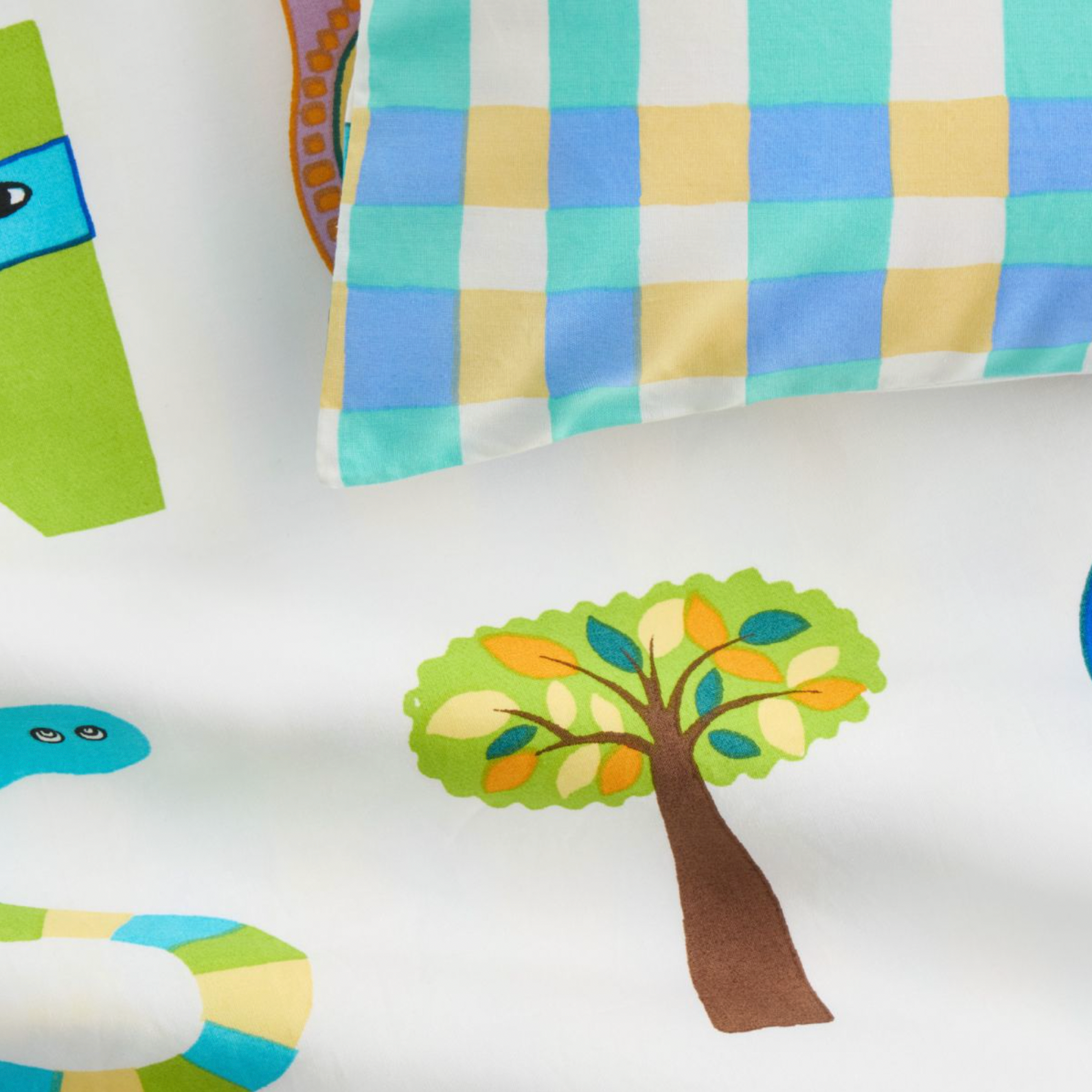 Alphabed Kids Quilt Cover Set