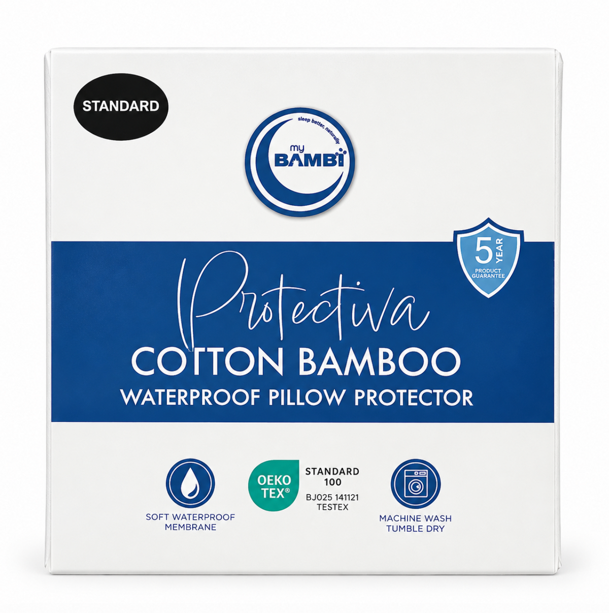 Protectiva Cotton and Bamboo Pillow Protector
