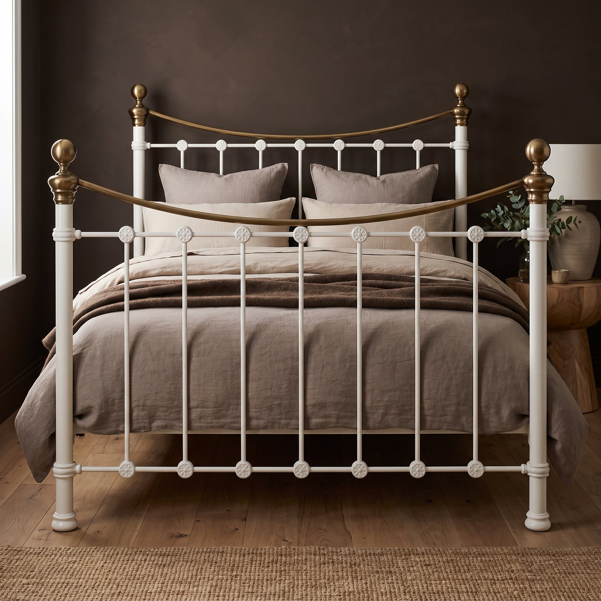 Selby Cast Iron Bed Frame