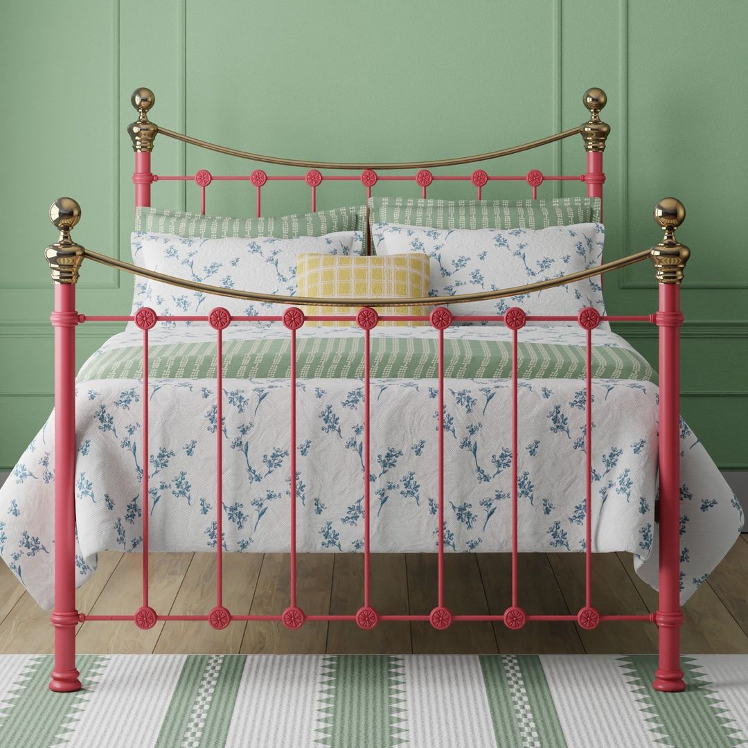 Selby Cast Iron Bed Frame