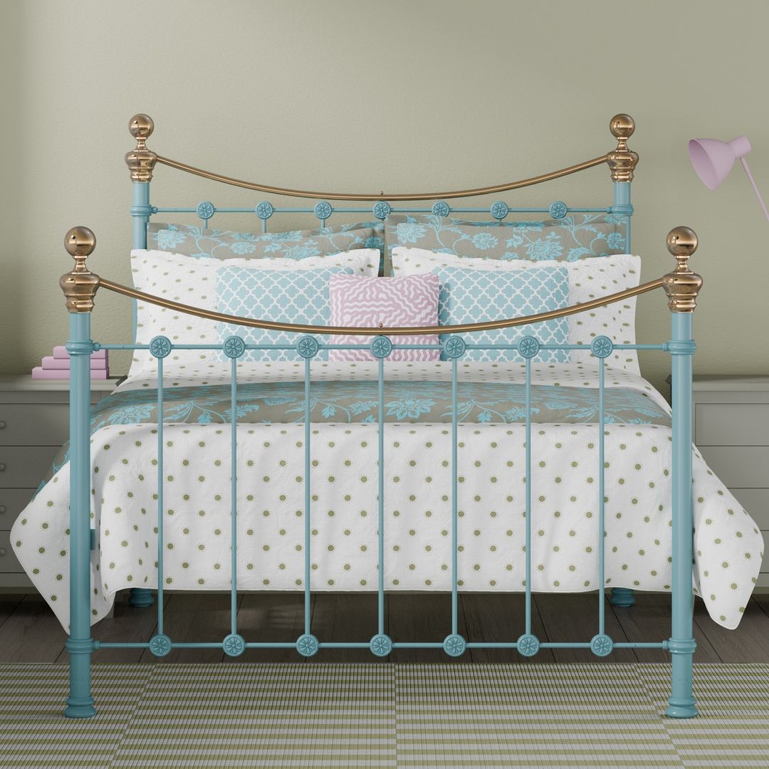 Selby Cast Iron Bed Frame