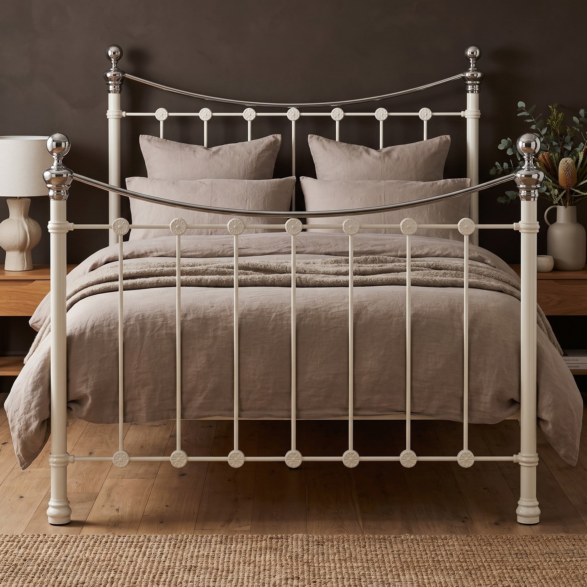 Selby Cast Iron Bed Frame