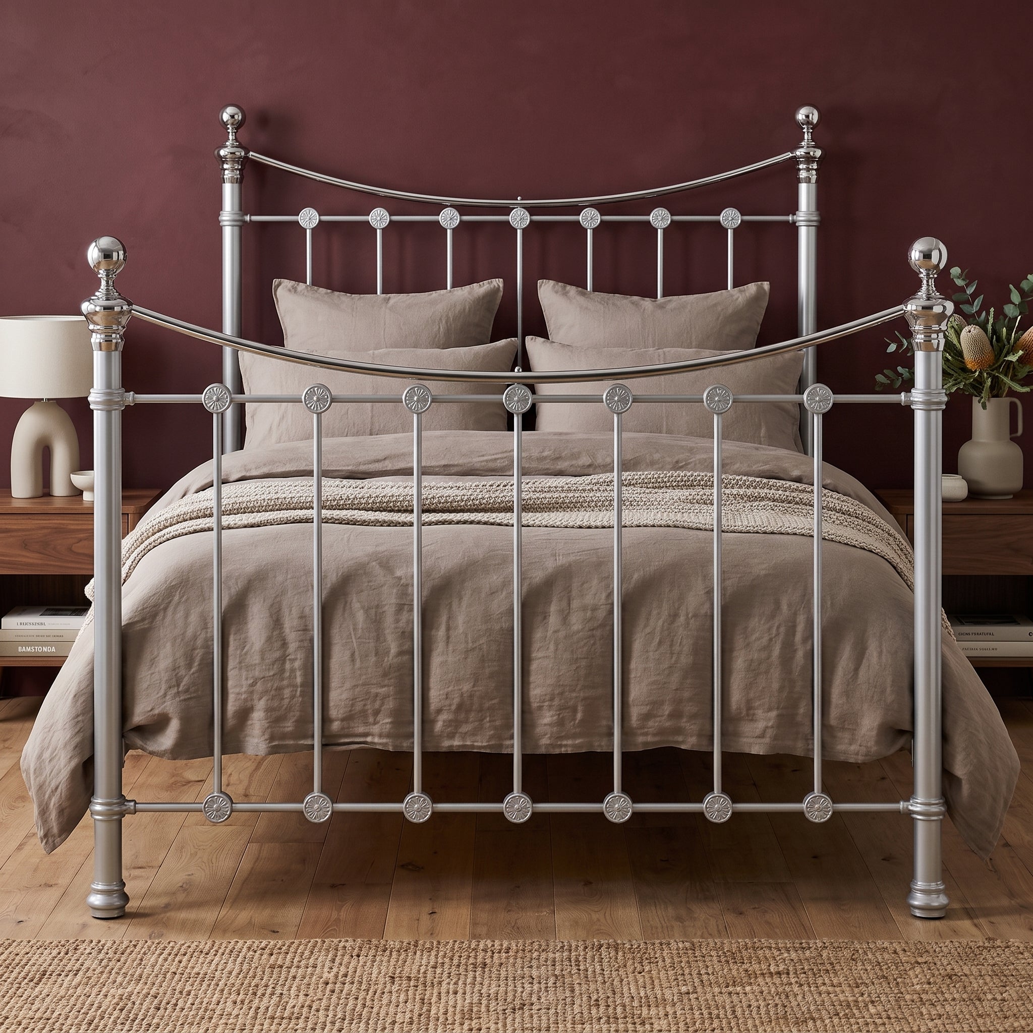 Selby Cast Iron Bed Frame