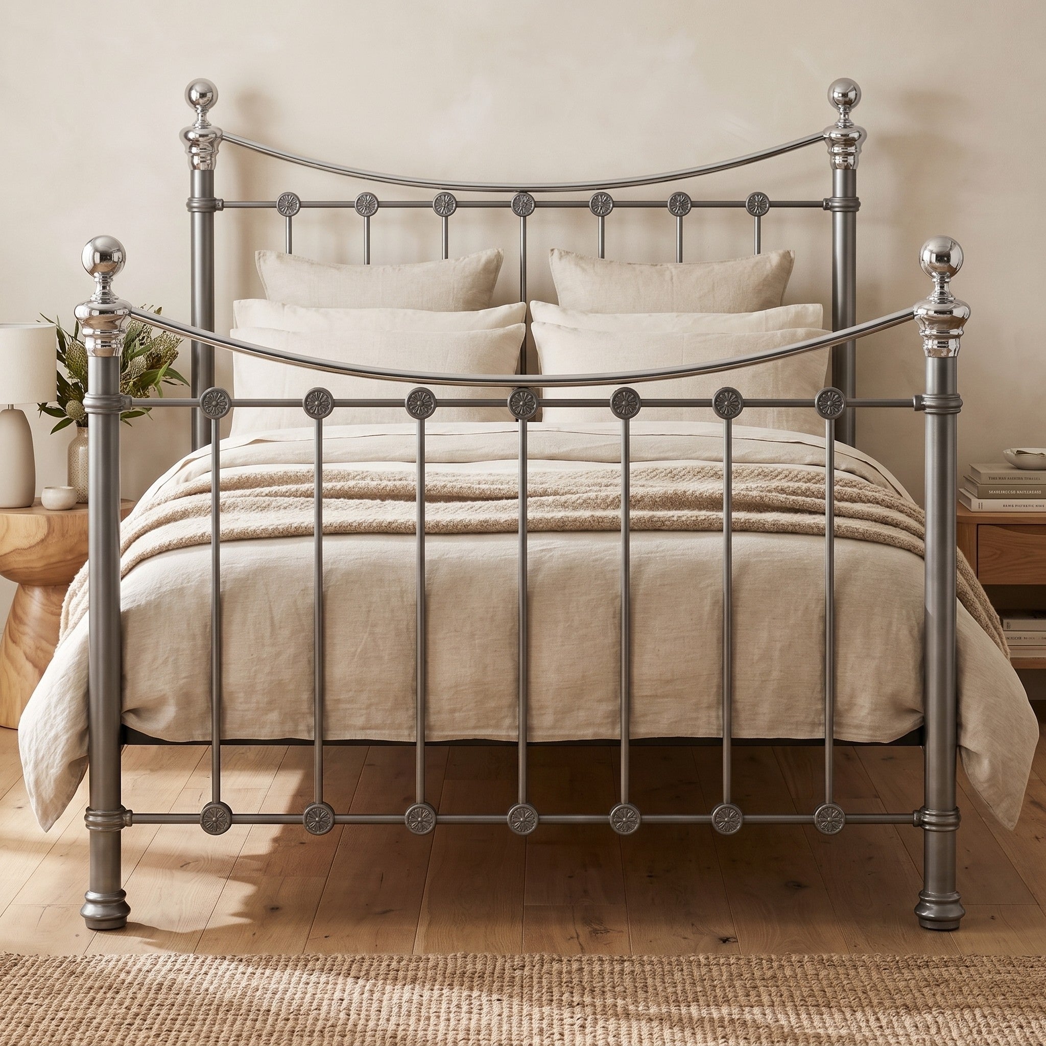 Selby Cast Iron Bed Frame