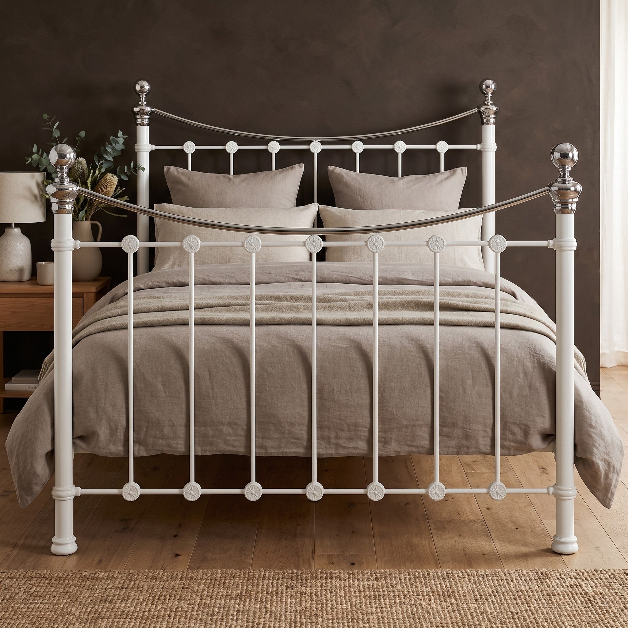 Selby Cast Iron Bed Frame