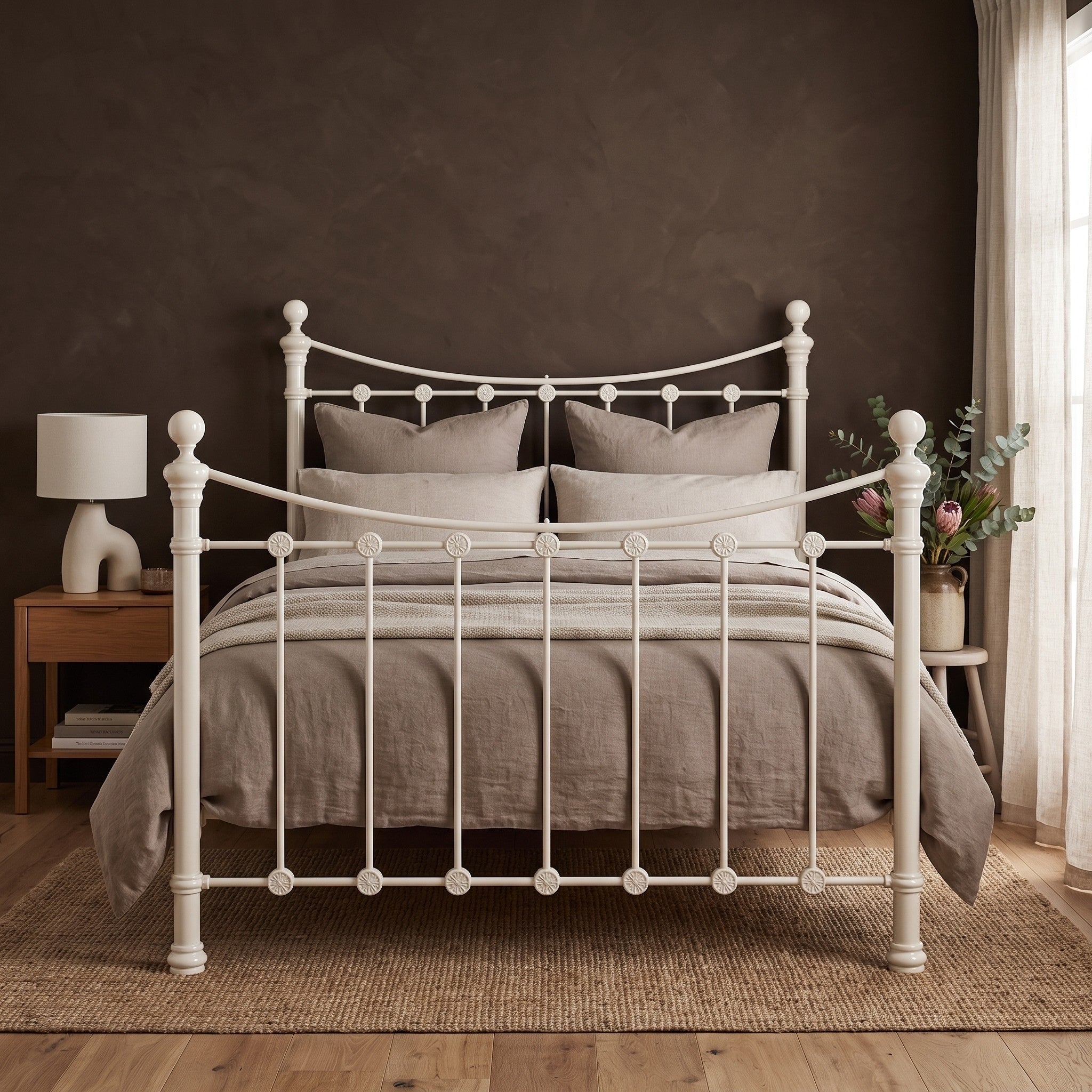 Selby Cast Iron Bed Frame