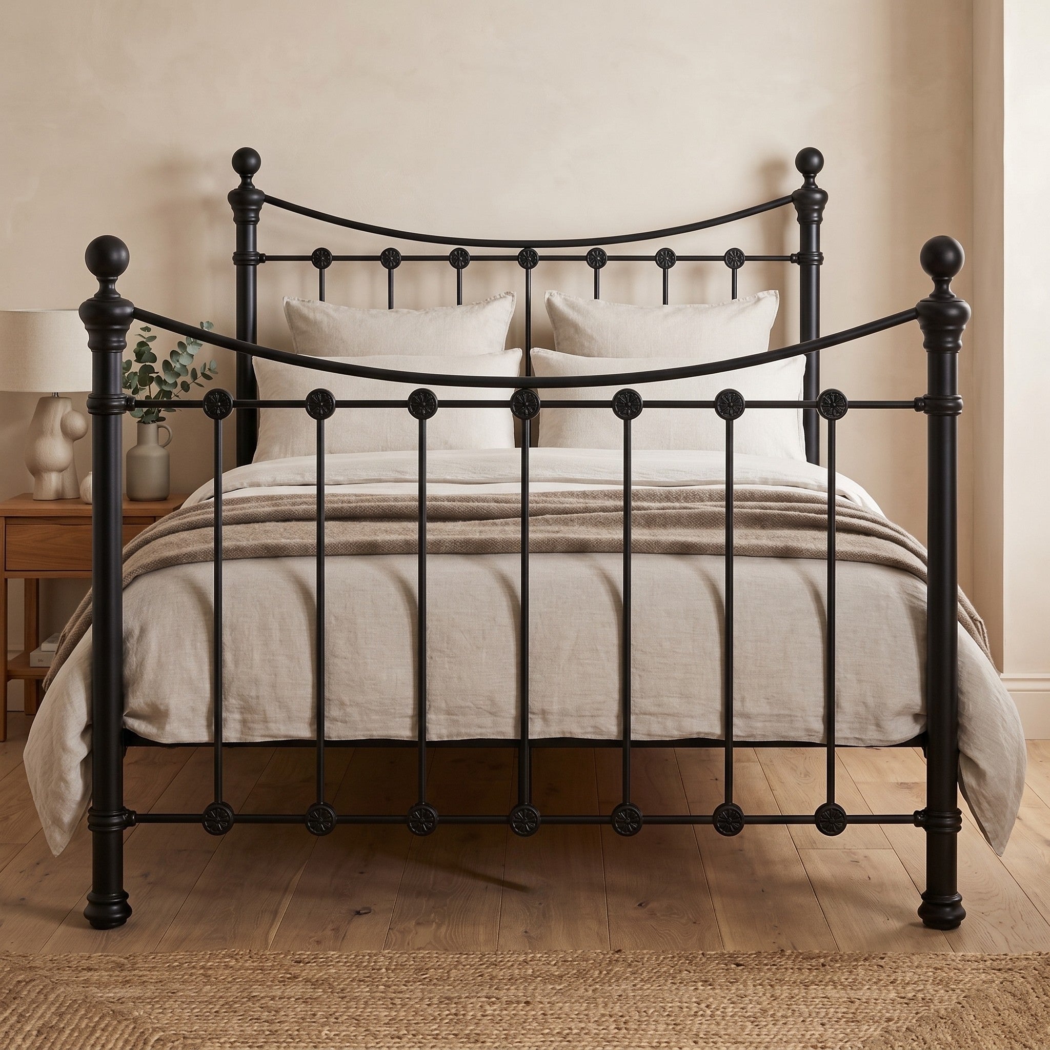 Selby Cast Iron Bed Frame
