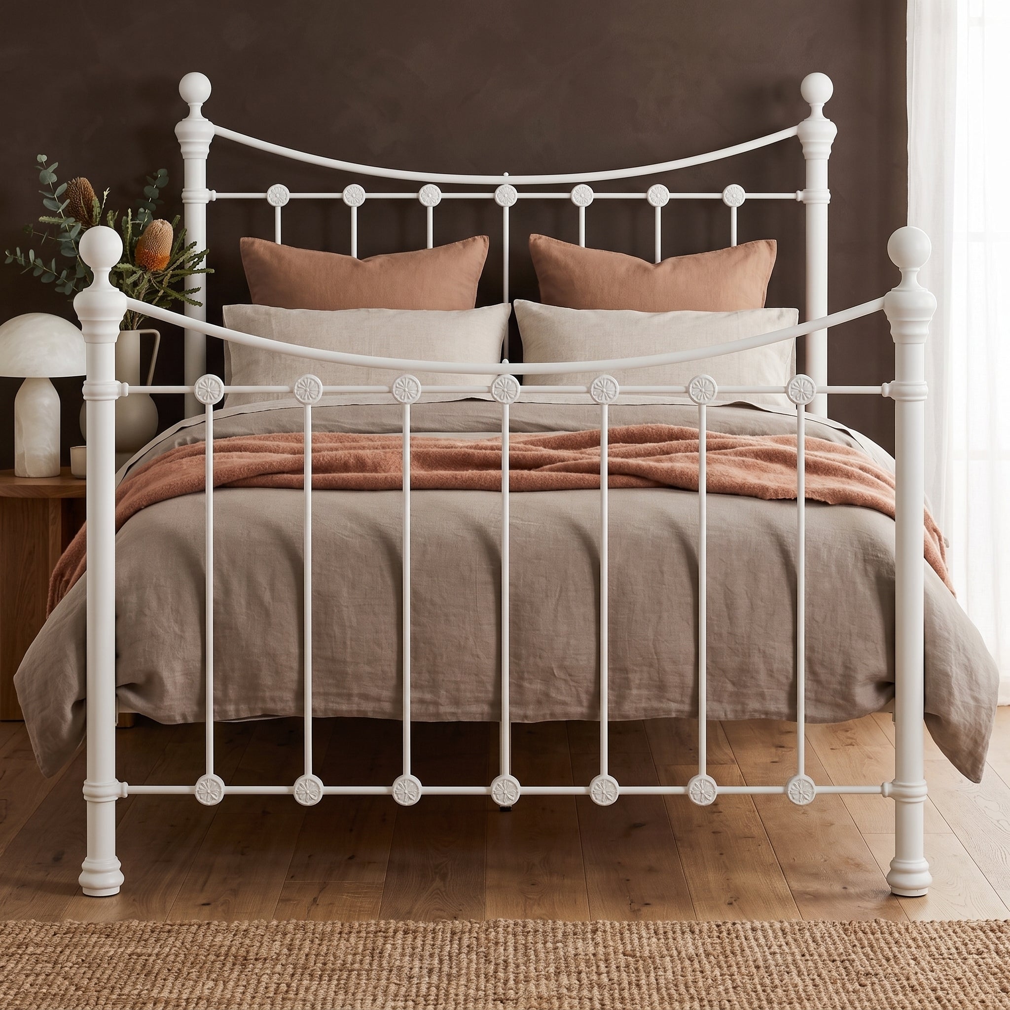 Selby Cast Iron Bed Frame