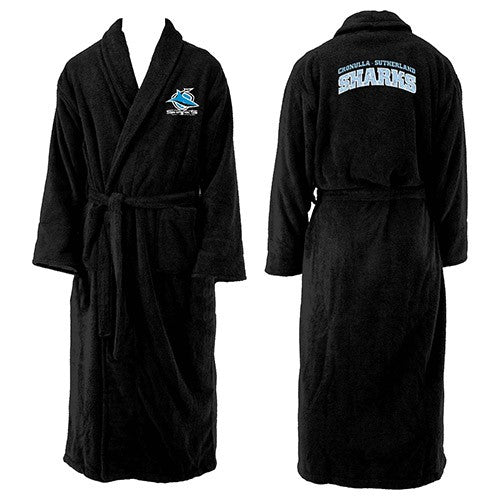 Cronulla Sharks Dressing Gown