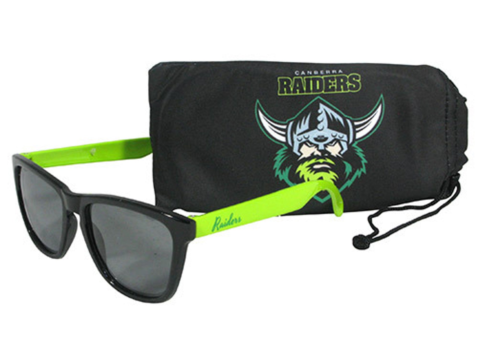 Canberra Raiders Sunglasses with Case
