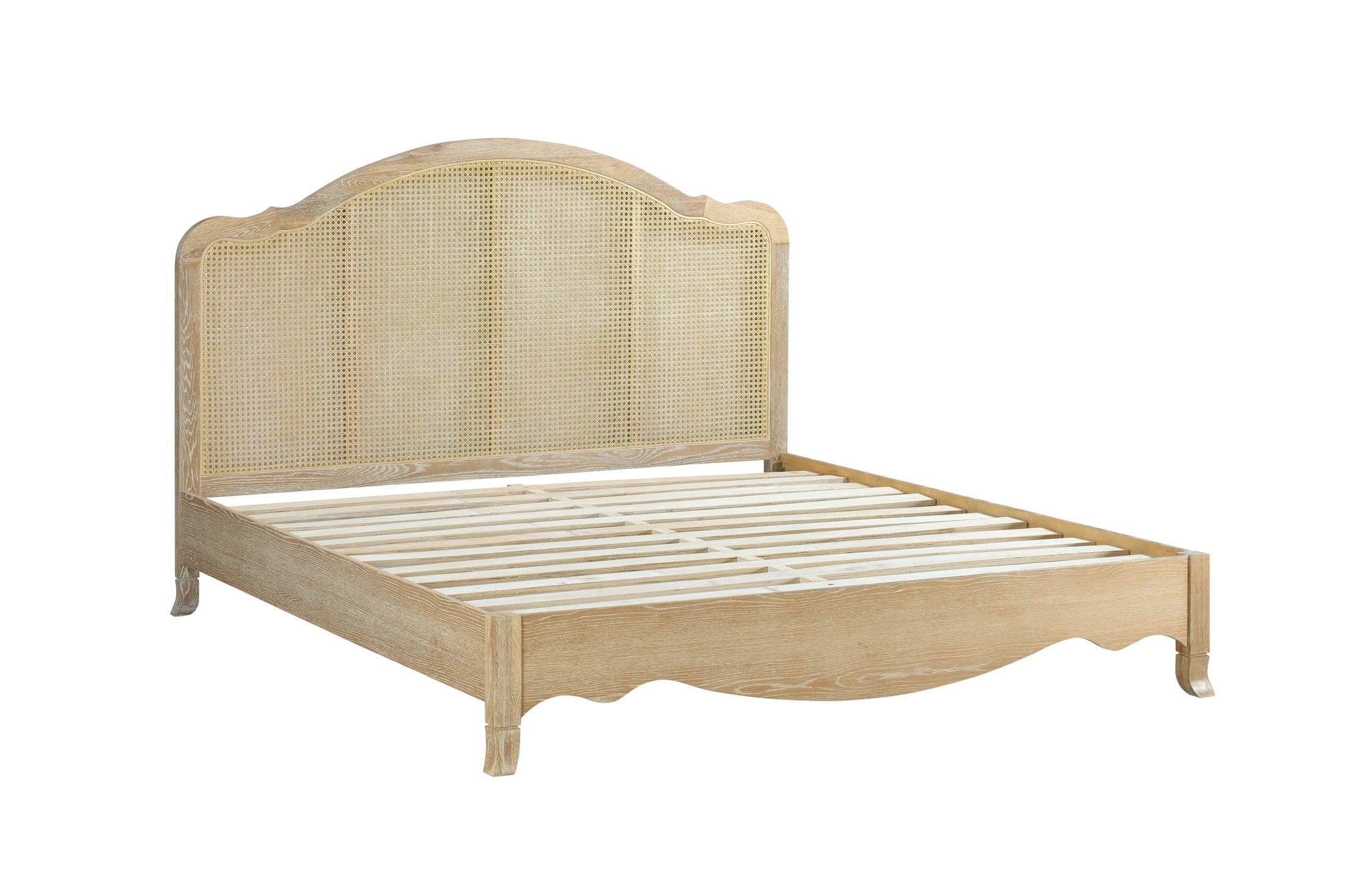 Sierra Rattan Bed Frame