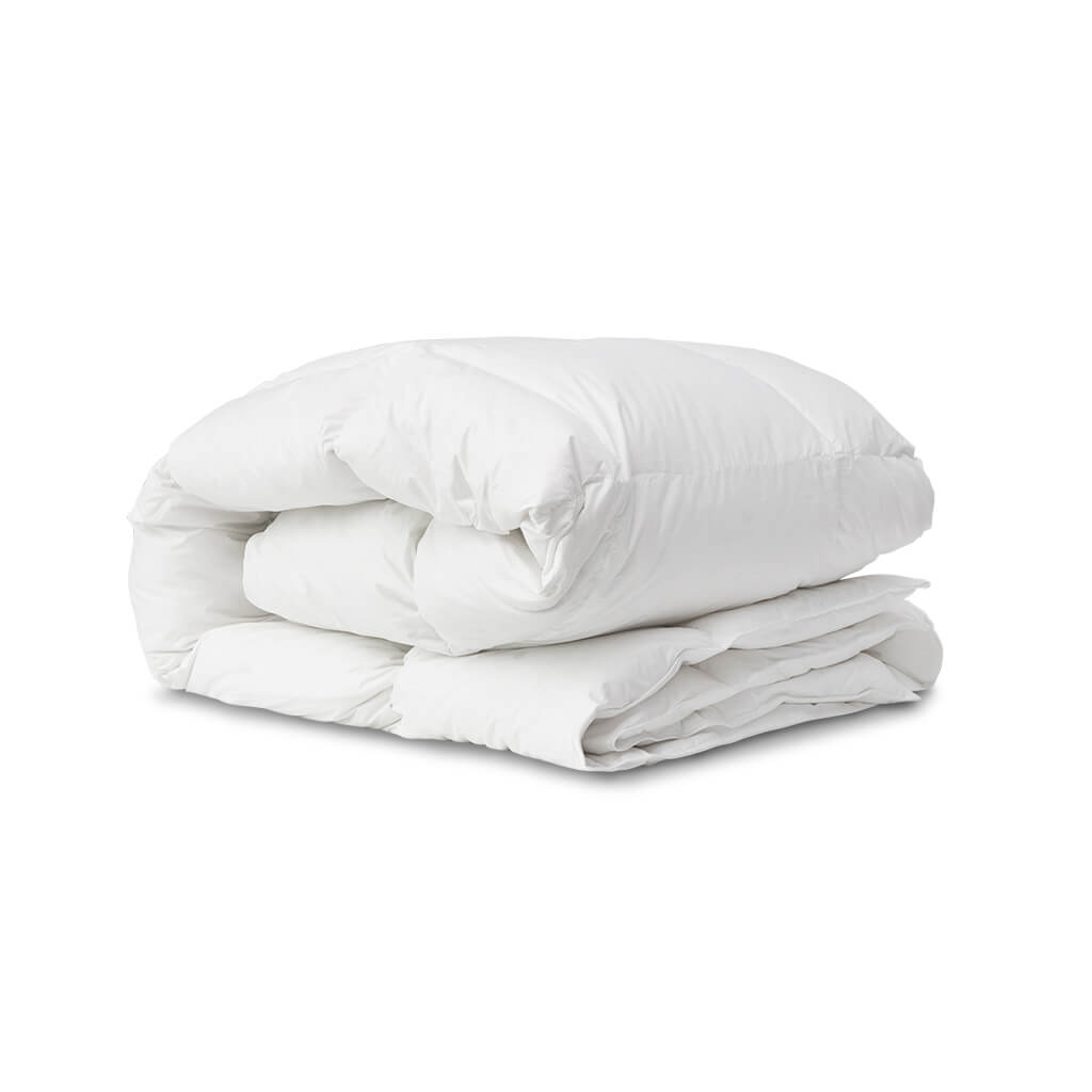 Supreme Luxury White Goose Down & Feather Quilt