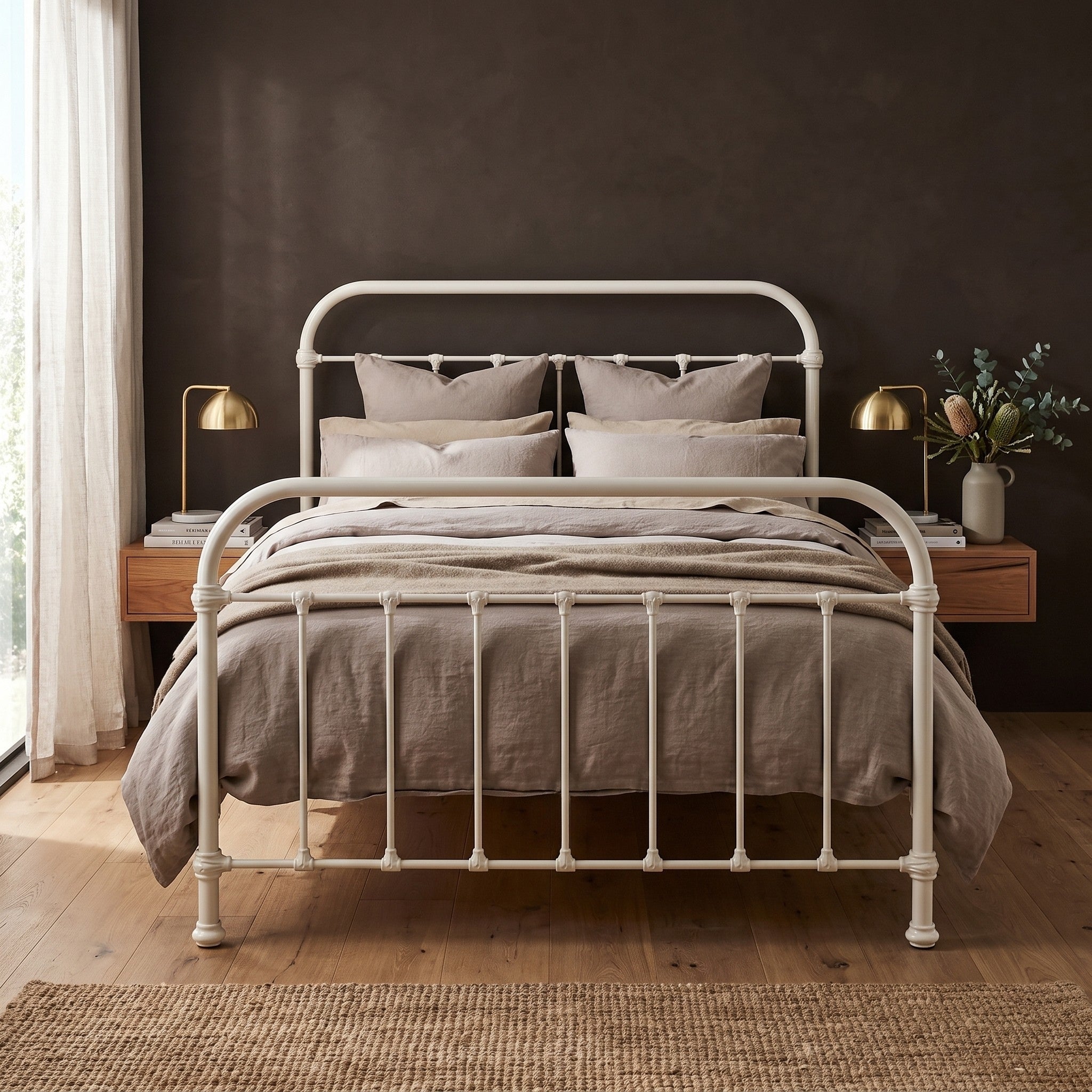 Tamworth Cast Iron Bed Frame