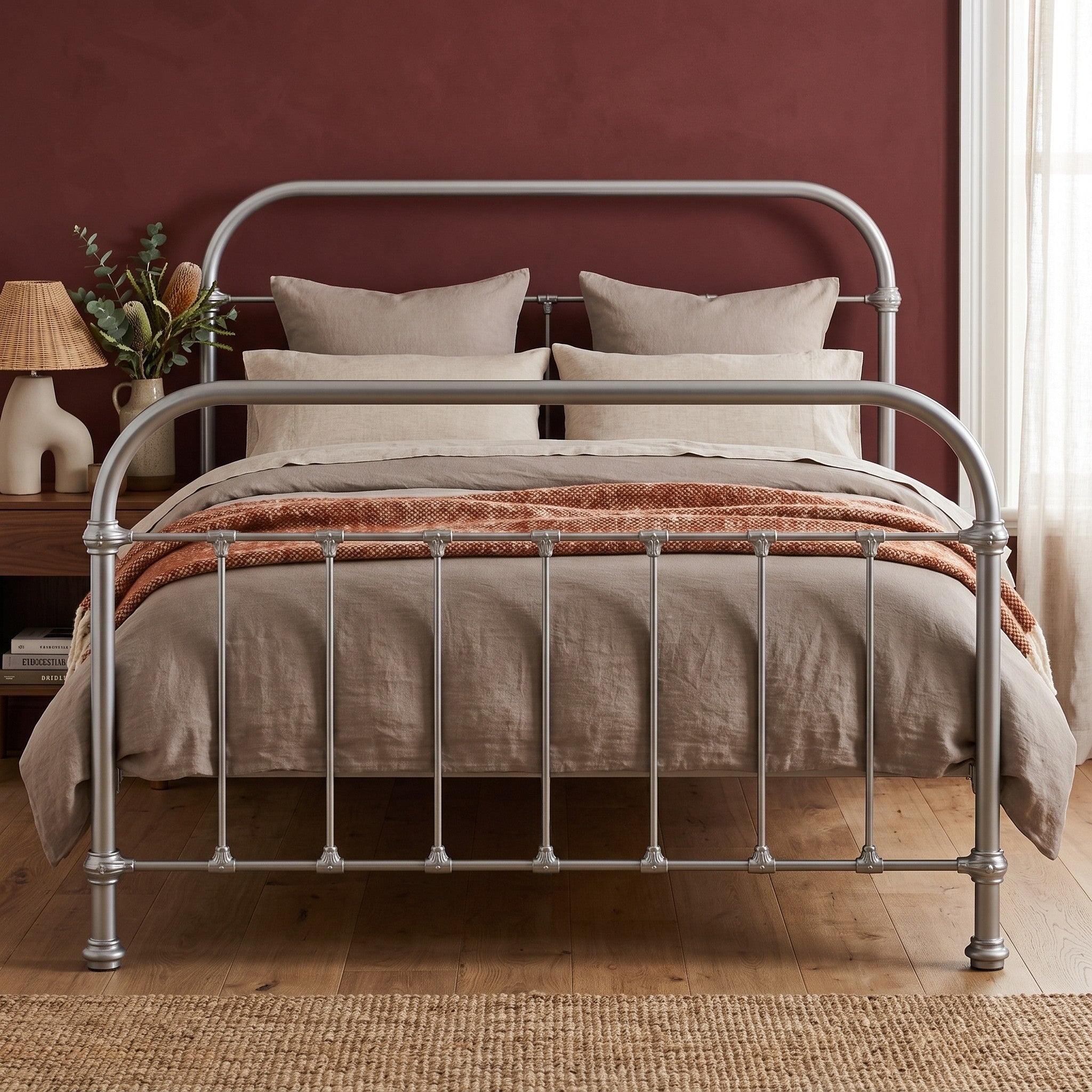 Tamworth Cast Iron Bed Frame