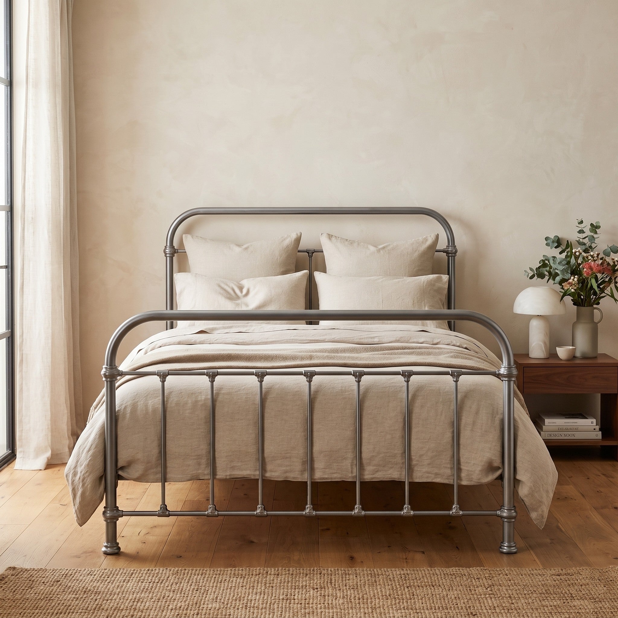 Tamworth Cast Iron Bed Frame