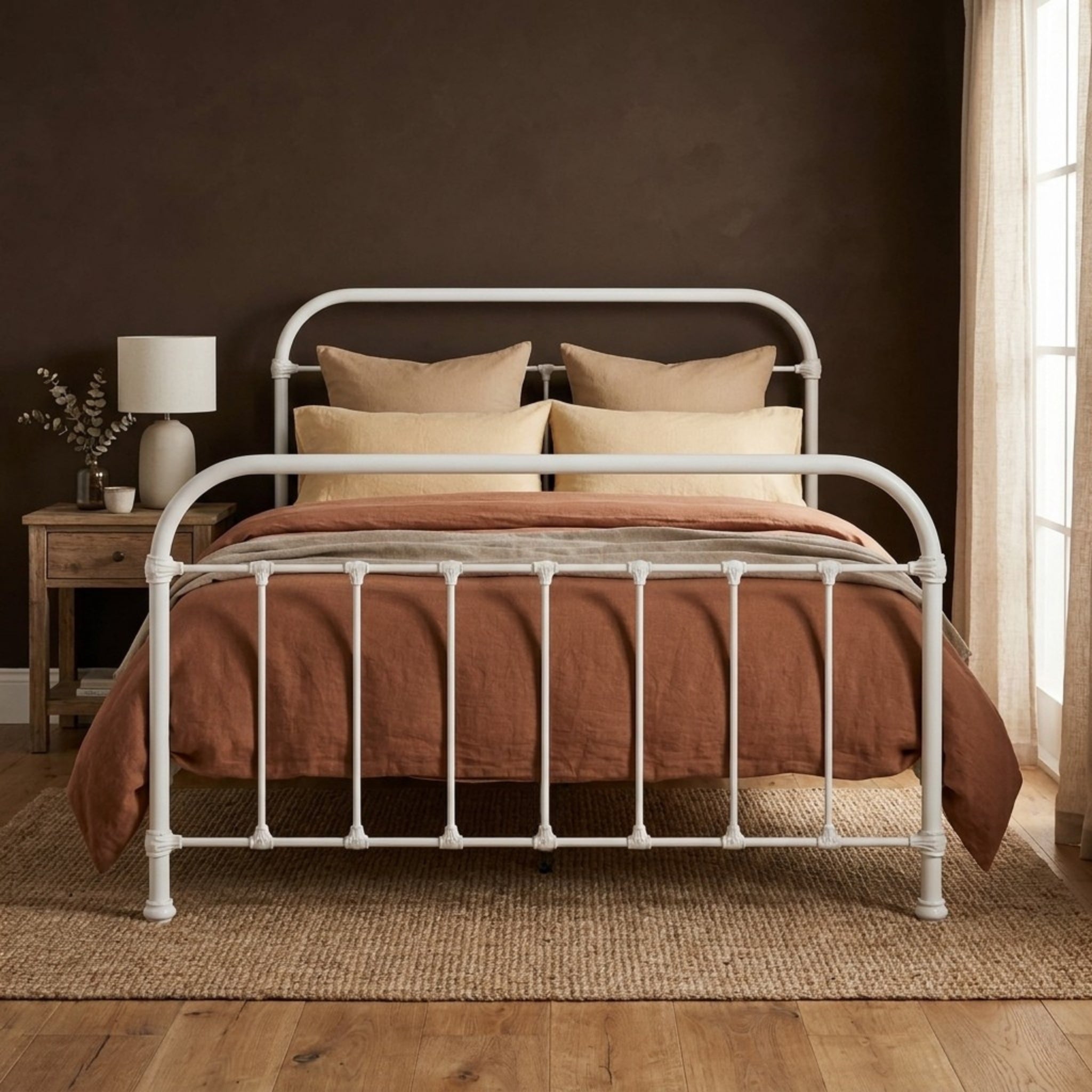 Tamworth Cast Iron Bed Frame