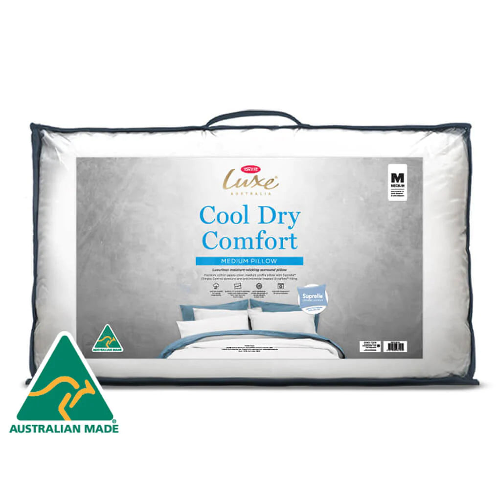 Luxe Cool Dry Comfort Pillow