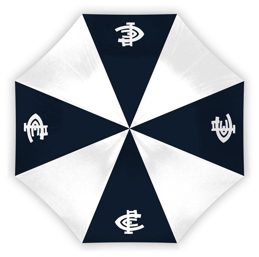 Carlton Blues Compact Umbrella