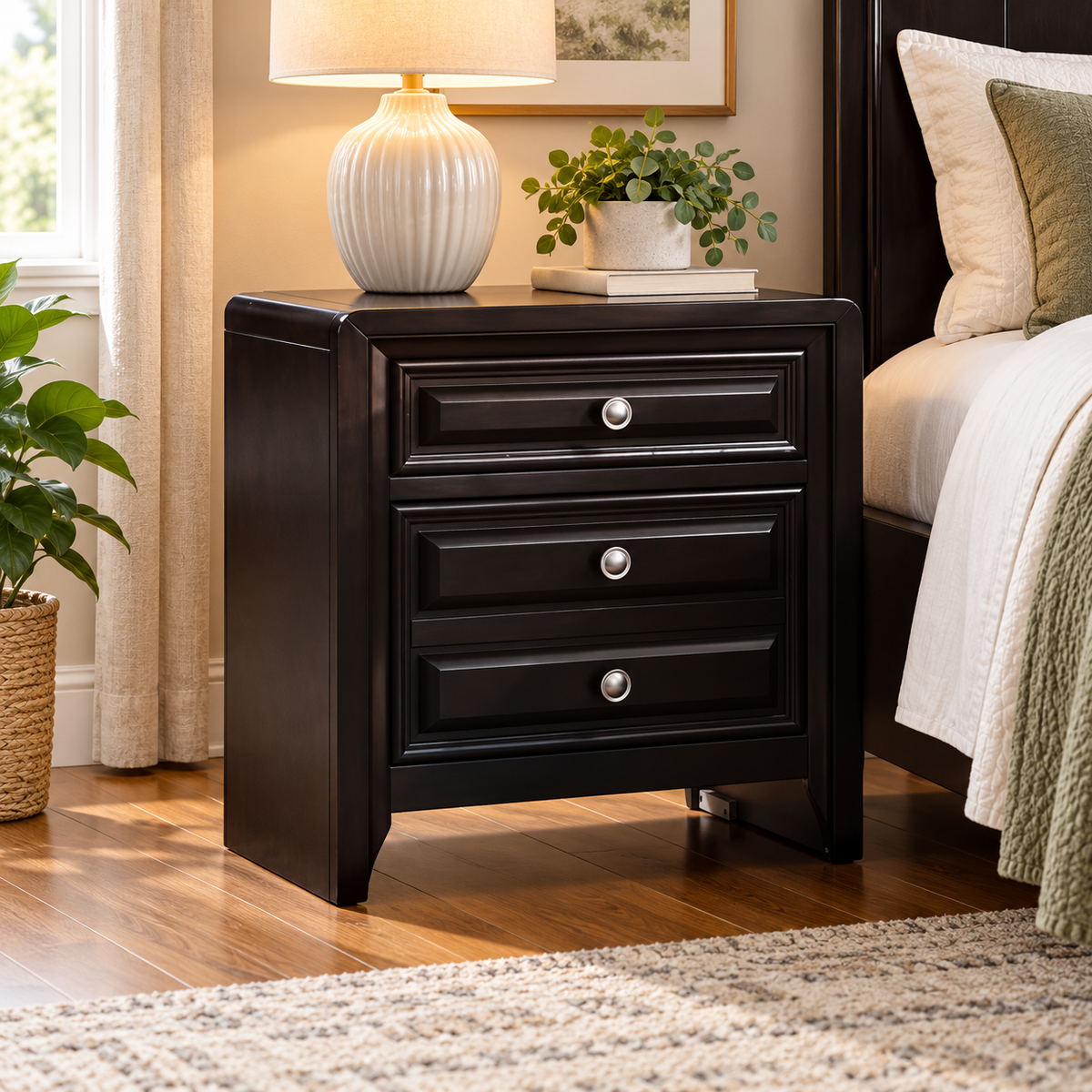 Winsor Bedside Table