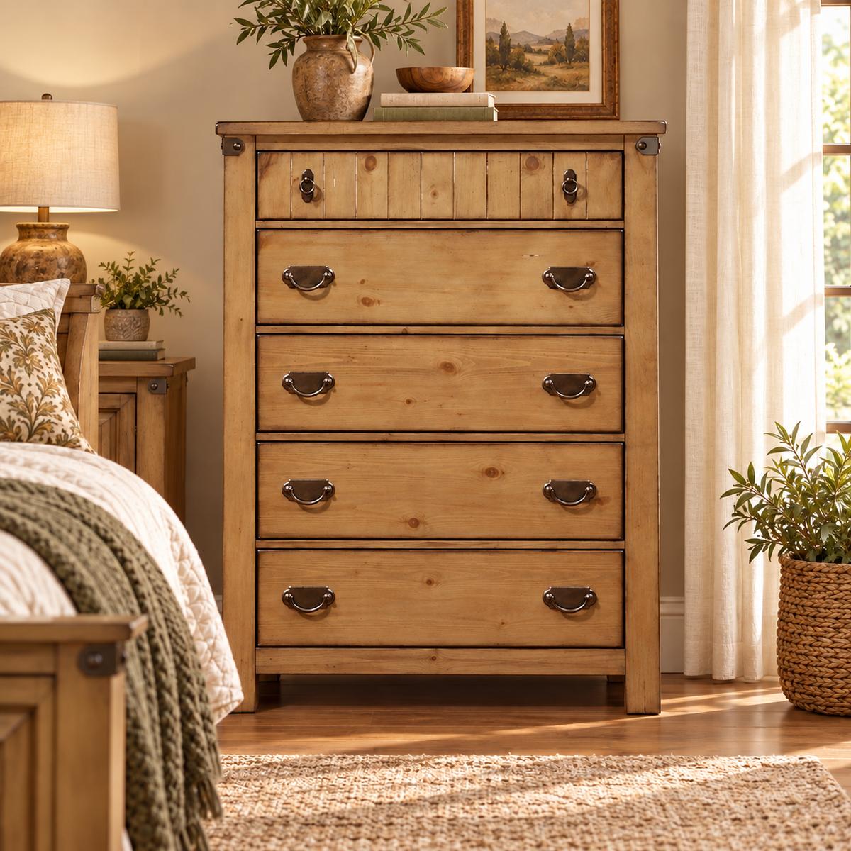 Pioneer Chest Of Drawers