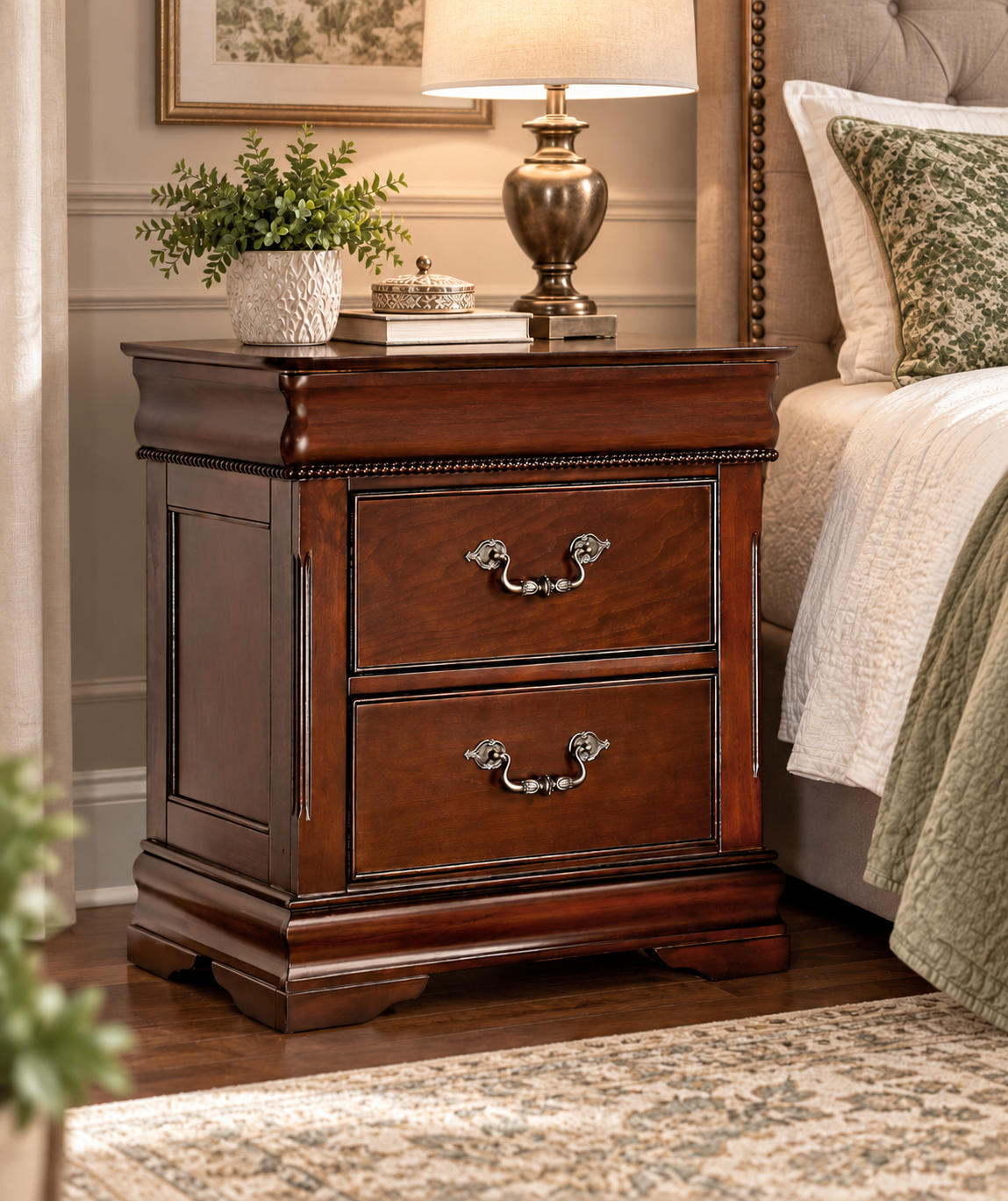 Mandura Bedside Table
