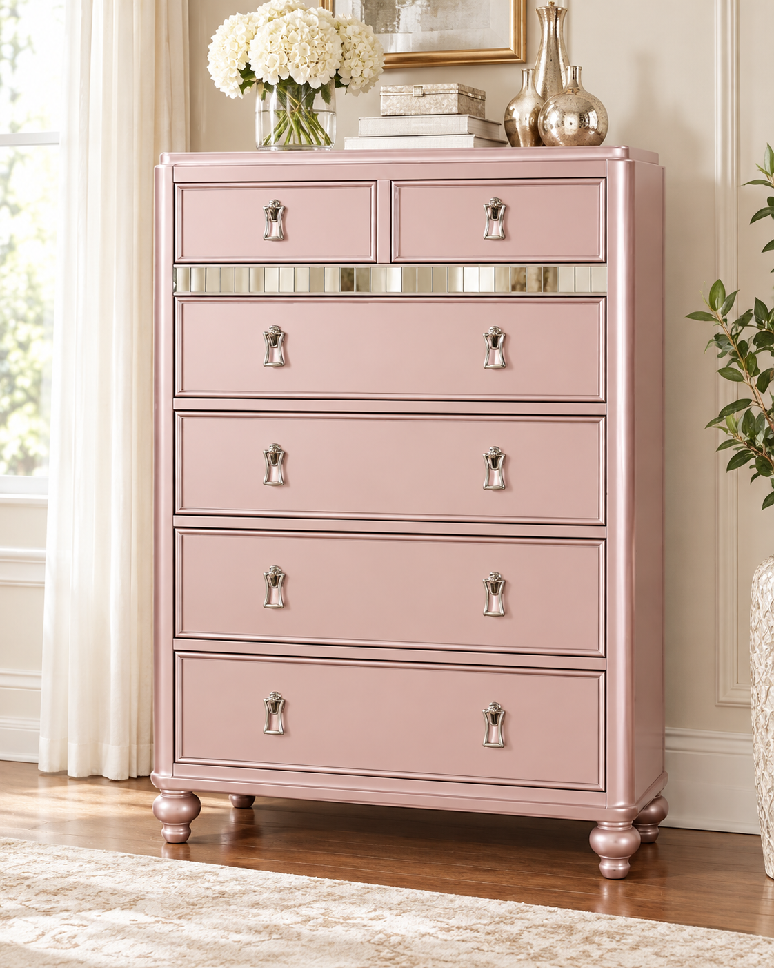 Carina Mirror Tallboy
