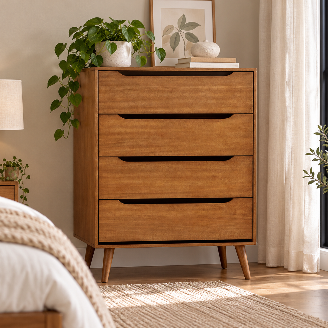 Lennart Chest Of Drawers - Oak
