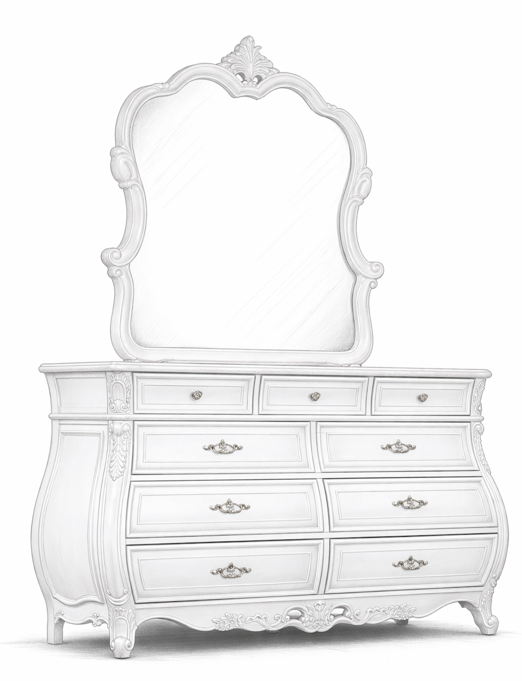 Valencia Dressing Table