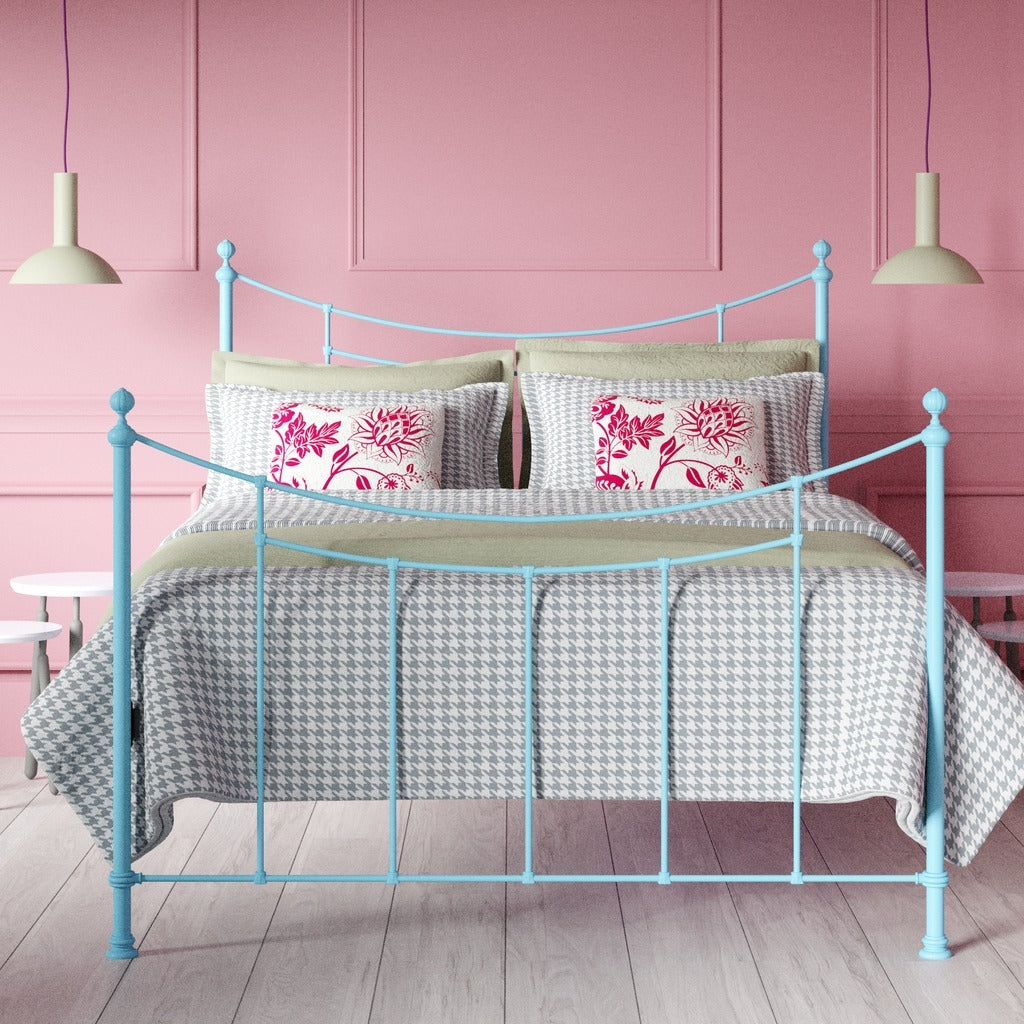 Winton Cast Iron Bed Frame