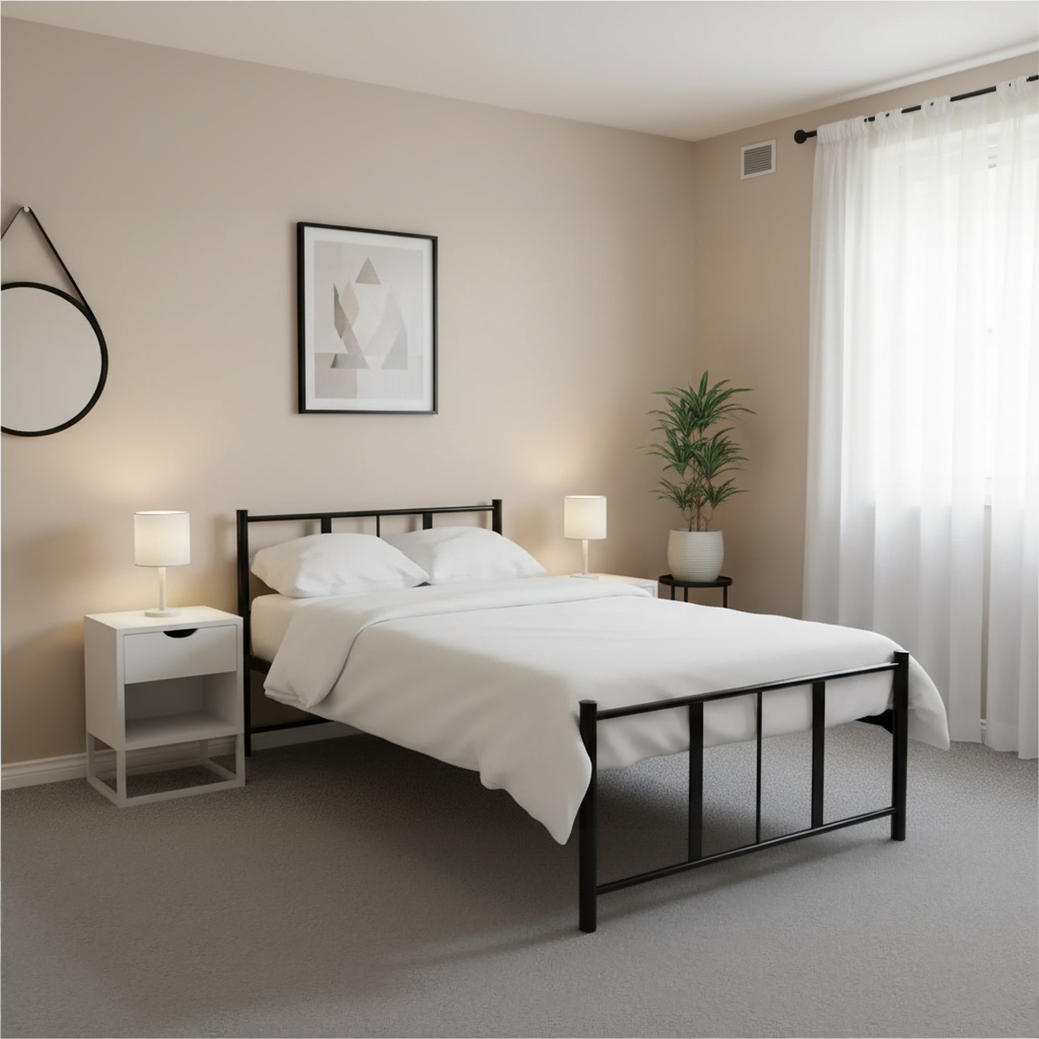 Viva Metal Bed Frame