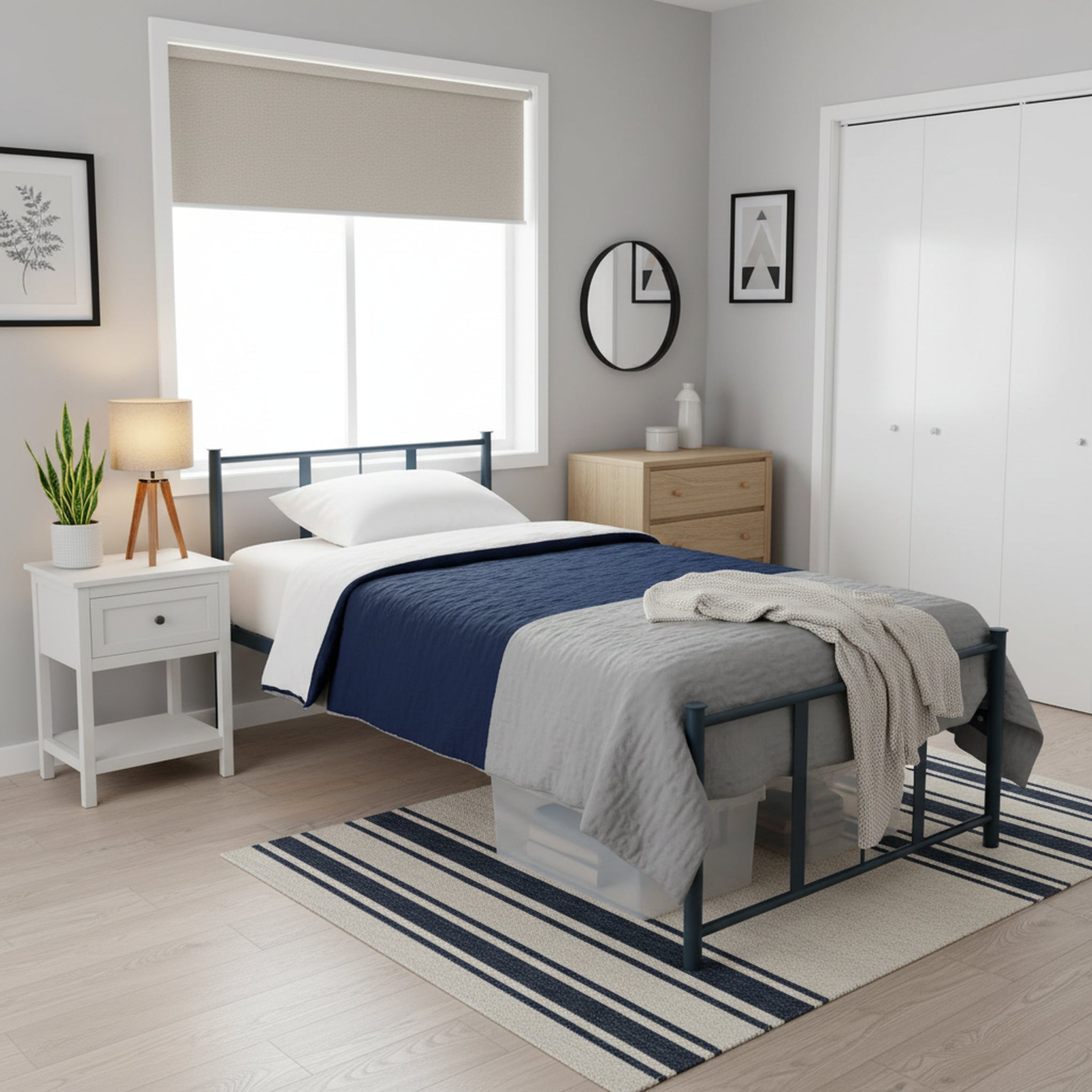 Viva Metal Bed Frame