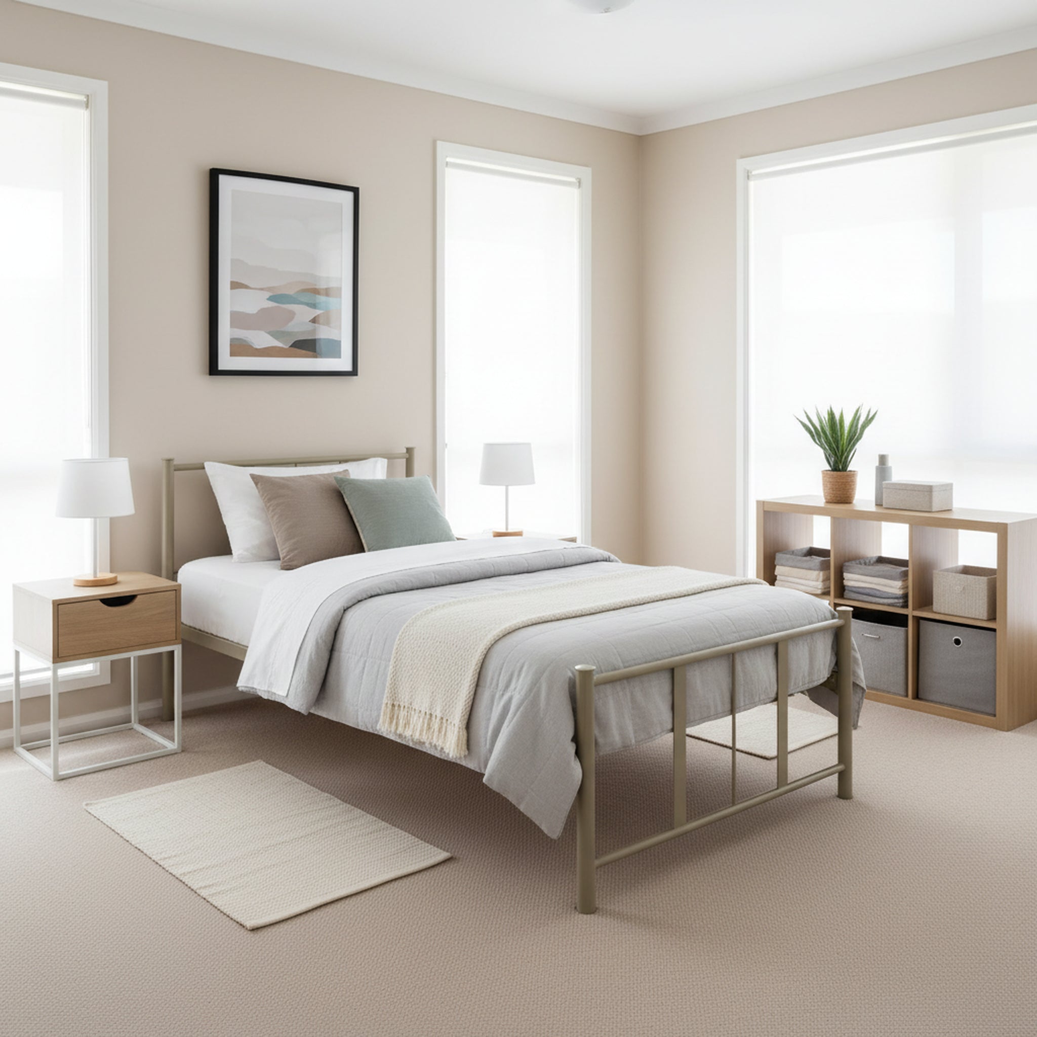 Viva Metal Bed Frame