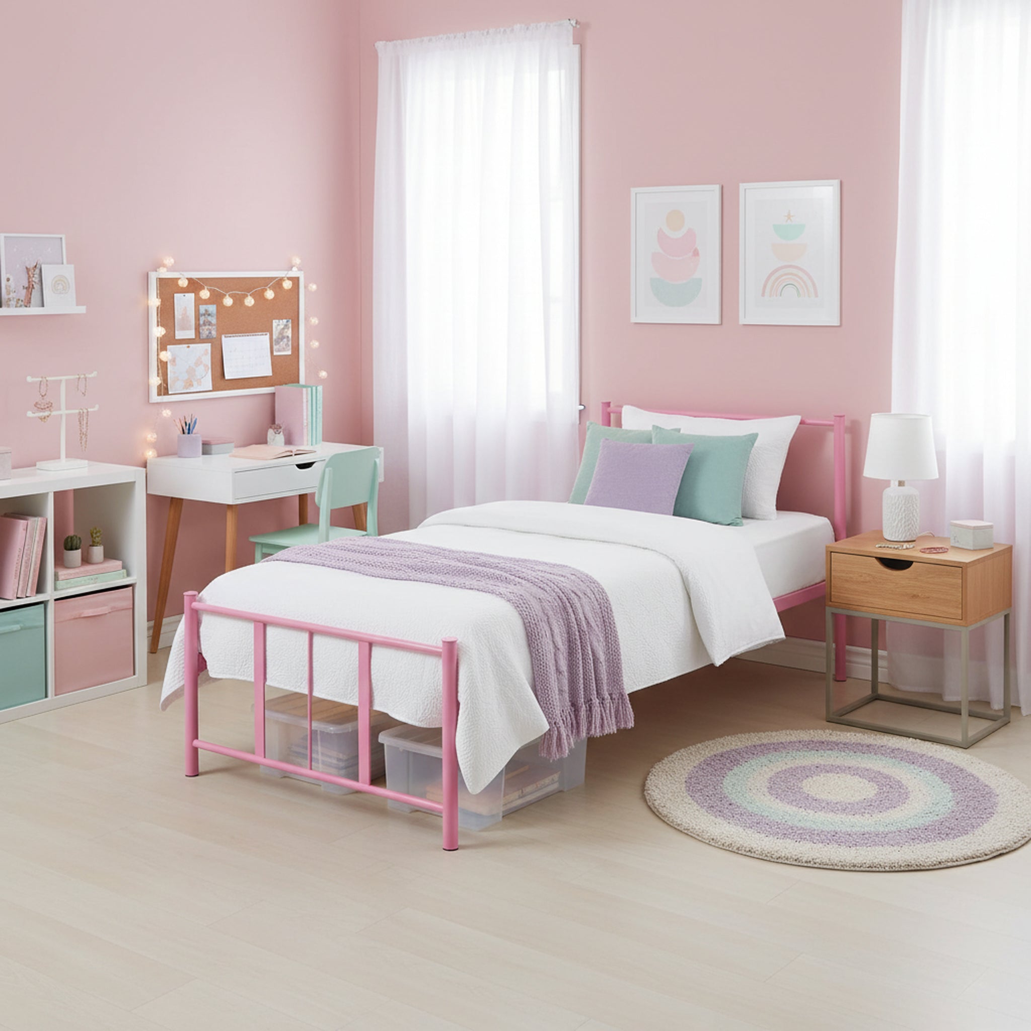 Viva Metal Bed Frame