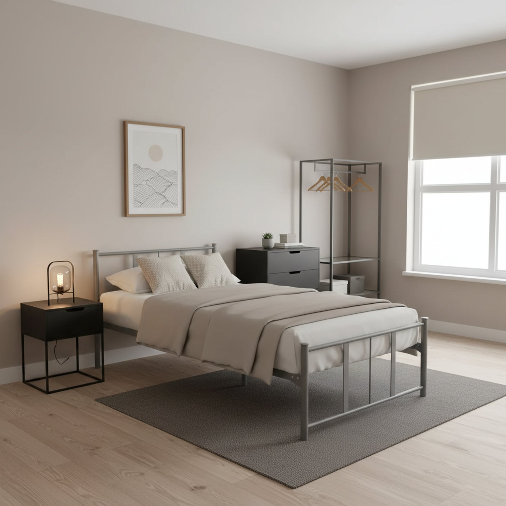 Viva Metal Bed Frame