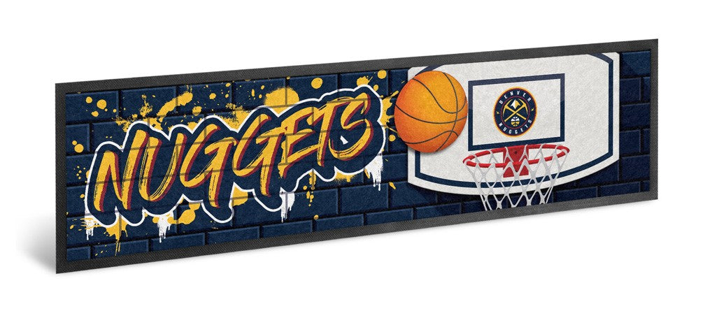 Denver Nuggets Bar Runner