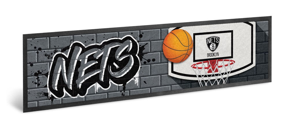 Brooklyn Nets Bar Runner