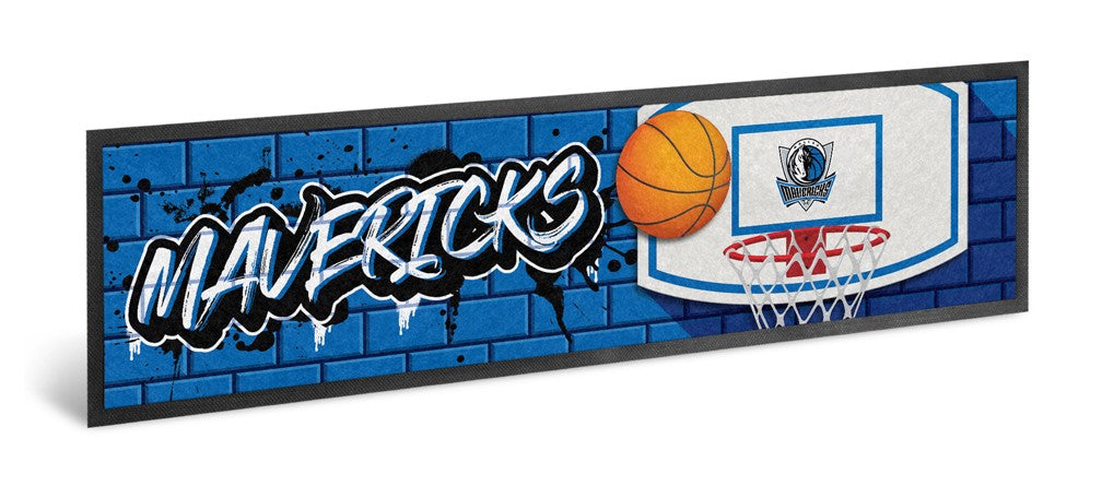 Dallas Mavericks Bar Runner