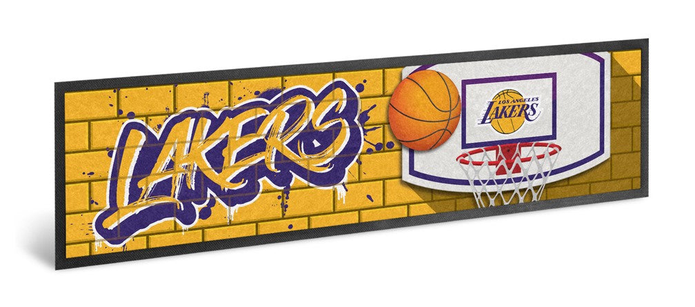 Los Angeles Lakers Bar Runner