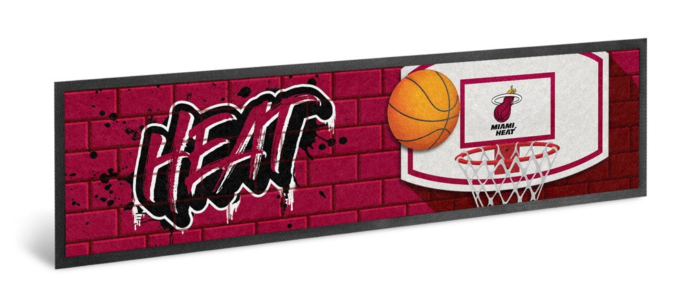 Miami Heat Bar Runner